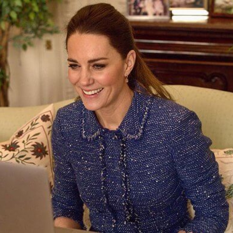 كيت ميدلتون تثني على دور المعلمين خلال أزمة جائحة كورونا