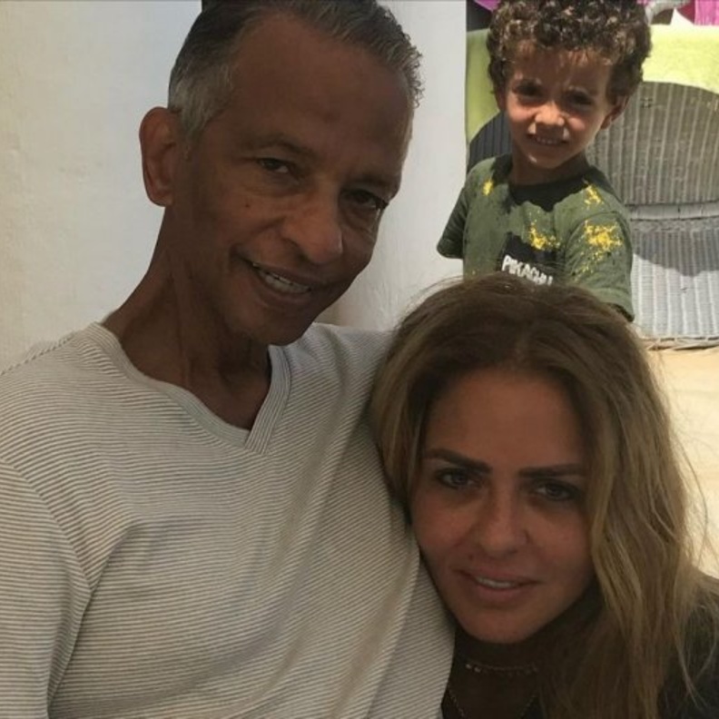 محمد الصغير وابنته