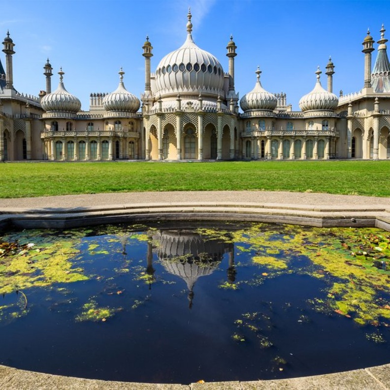  السياحة في برايتون قصر الجناح الملكي Royal Pavilion