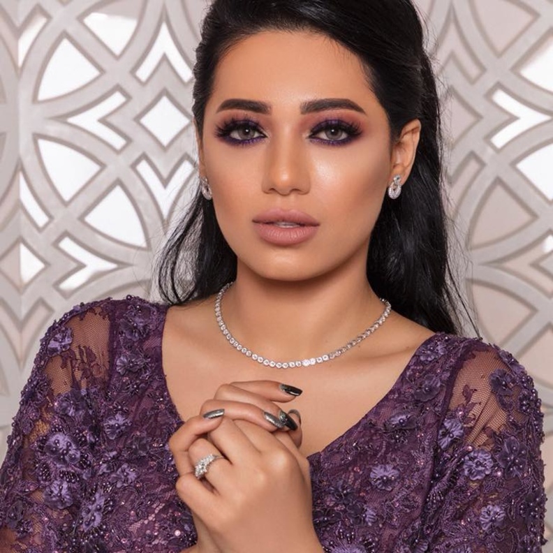 تسريحات شعر رحمة رياض