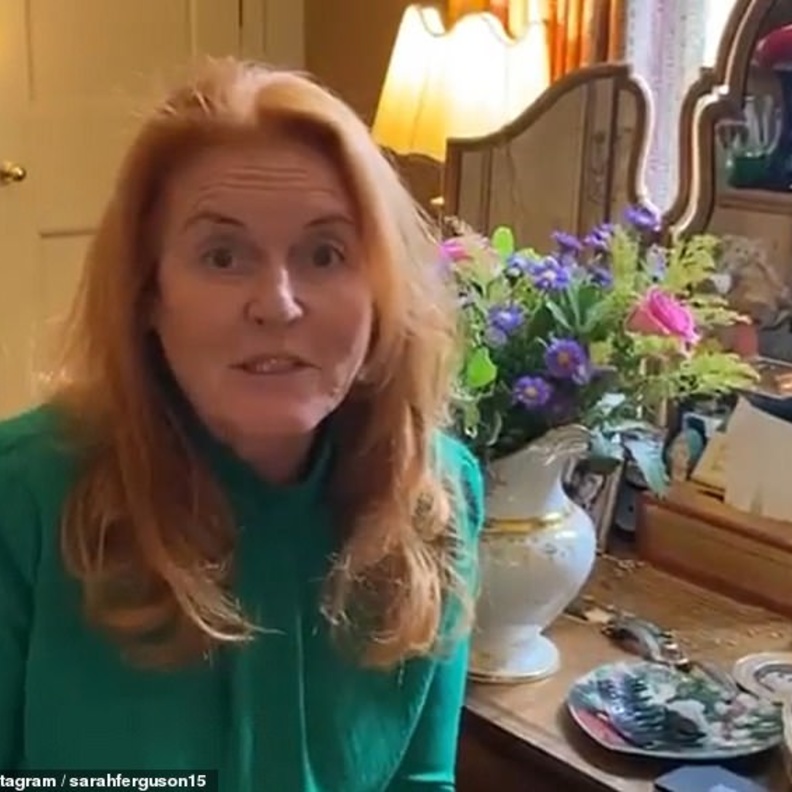 دوقة يورك ارتبكت بشدة في لقائها الأول مع العائلة المالكة