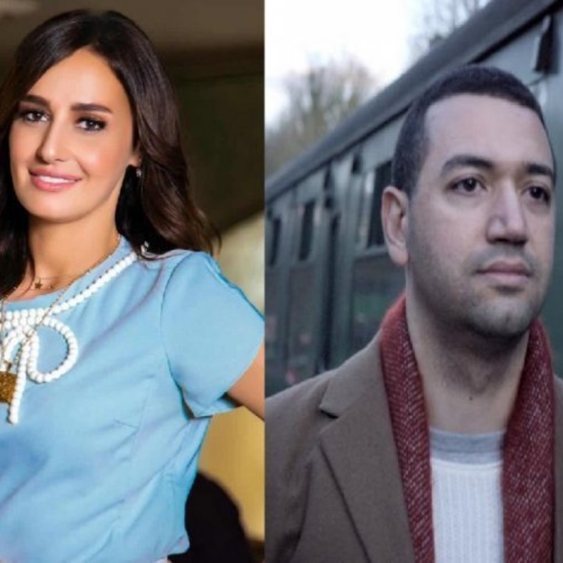 حلا شيحة ومعز مسعود