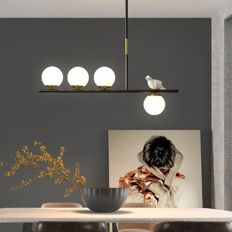  ثريا رائعة لغرف الطعام