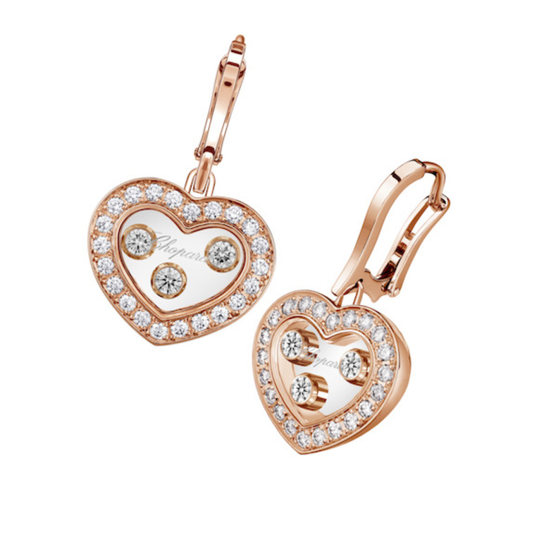 أقراط من شوبارد Chopard