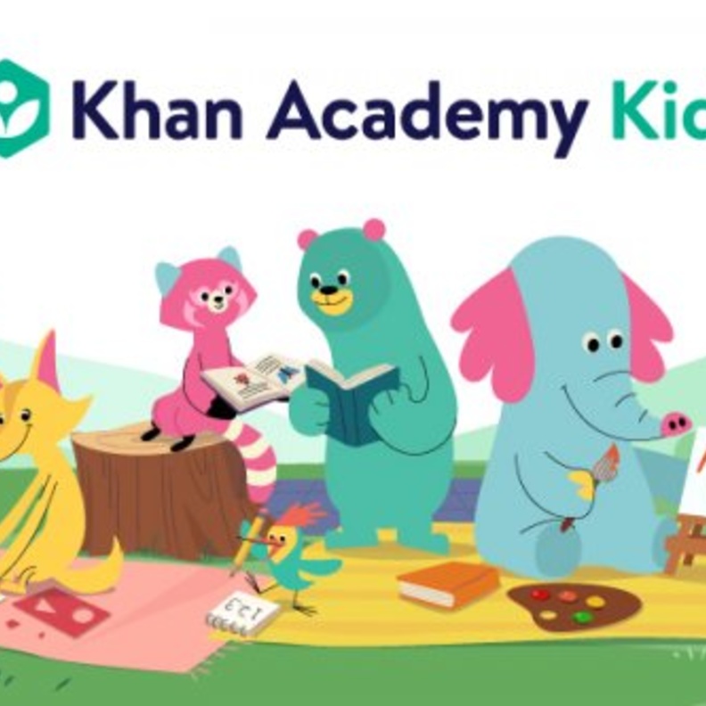  تطبيق  Khan Academy Kids