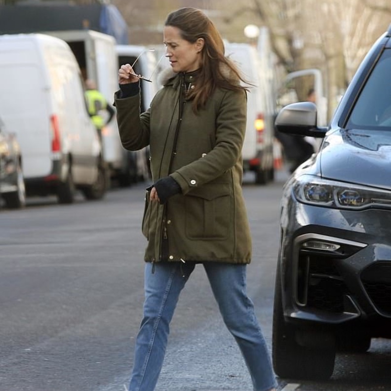 بالصور أحدث ظهور لبيبا ميدلتون بالتزامن مع استمرار شائعات حملها