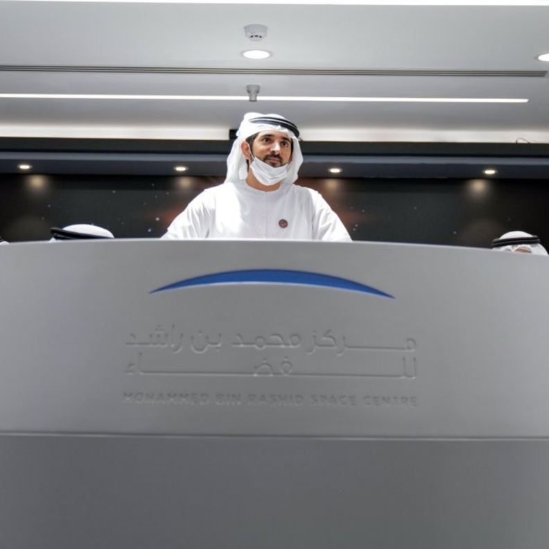 اليوم مسبار الأمل يصل للمريخ