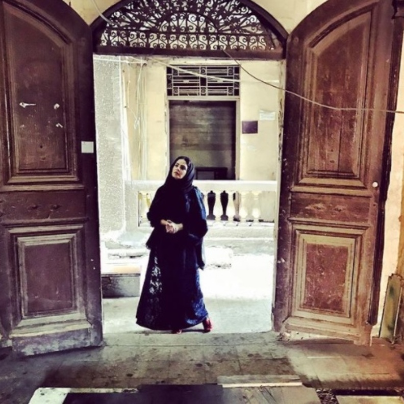 الدكتورة والمعمارية السعودية الشابة رنا القاضي 