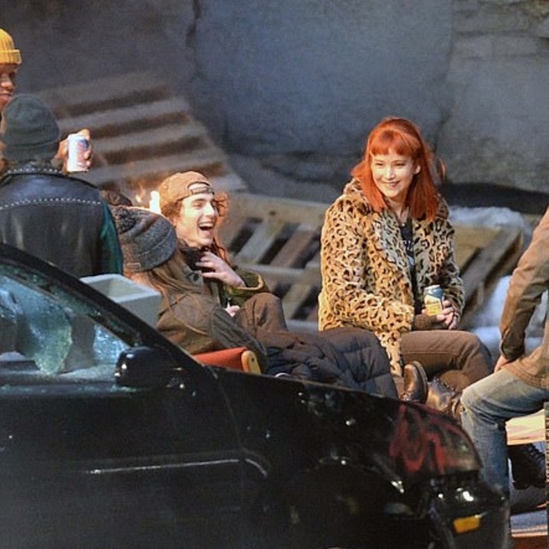 جينيفر لورانس