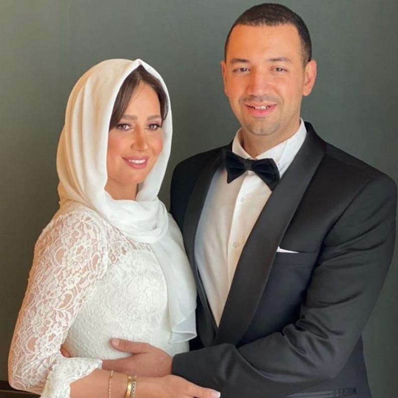 حلا شيحة ومعز مسعود