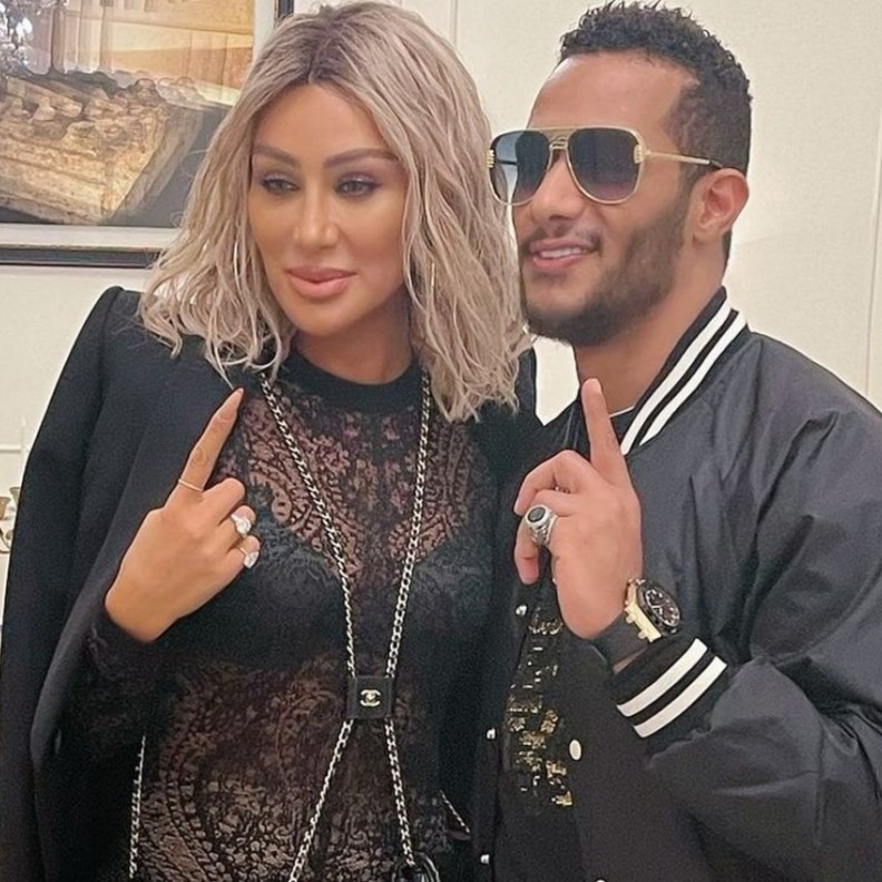 محمد رمضان ومايا دياب