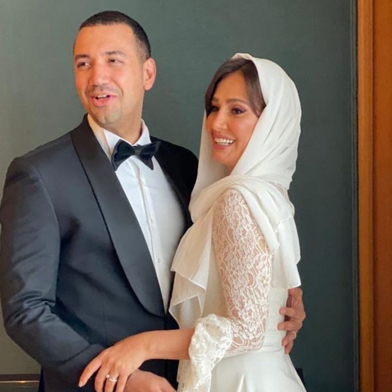 حلا شيحة ومعز مسعود