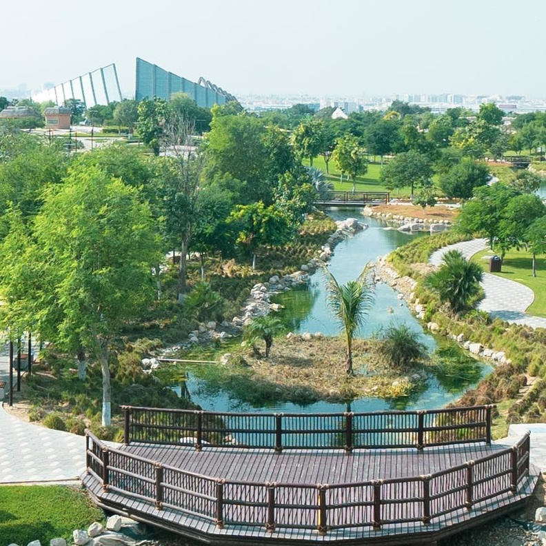  إقبال كبير على دبي سفاري بارك وخيارات عدة تنتظر الزوار