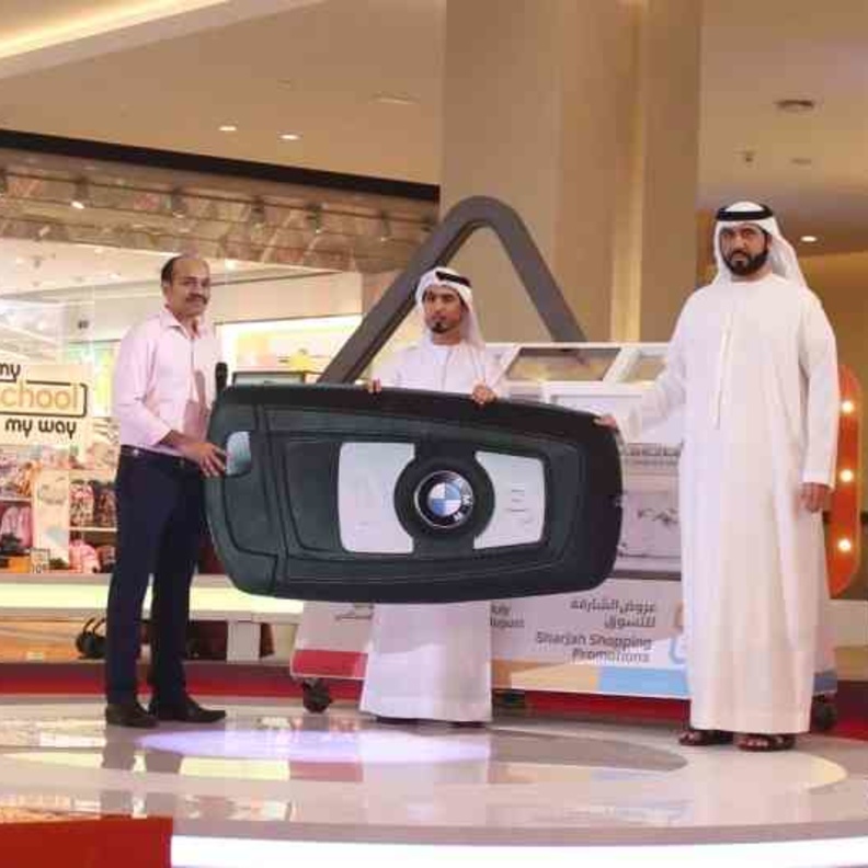 فعاليات عروض الشارقة للتسوق تسحر الزوار