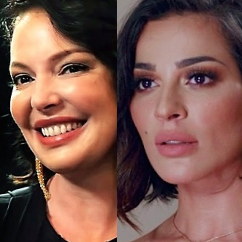 كاثرين هيجل ونادين نجيم 