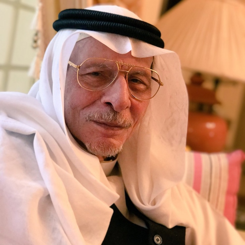  الإعلامي السعودي القدير عبدالرحمن يغمور