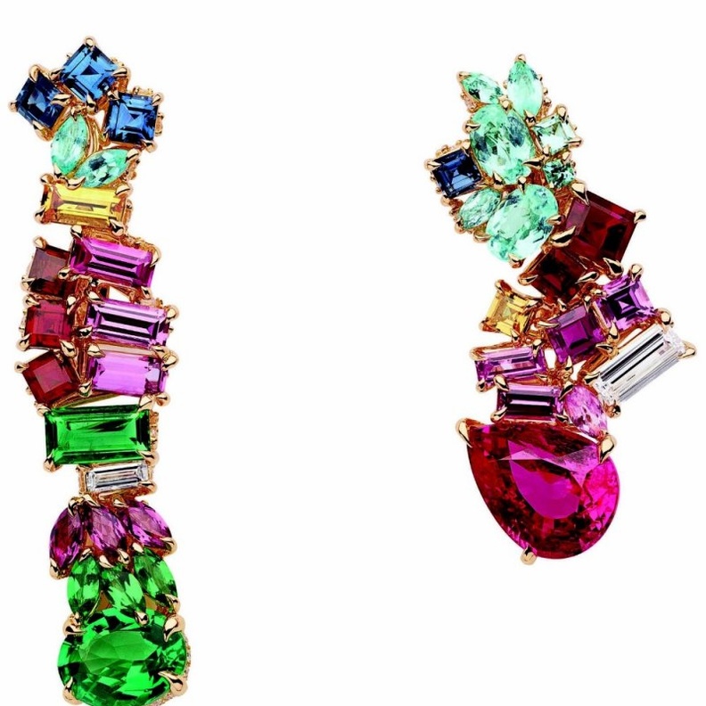 أقراط Printemps من ديور Dior