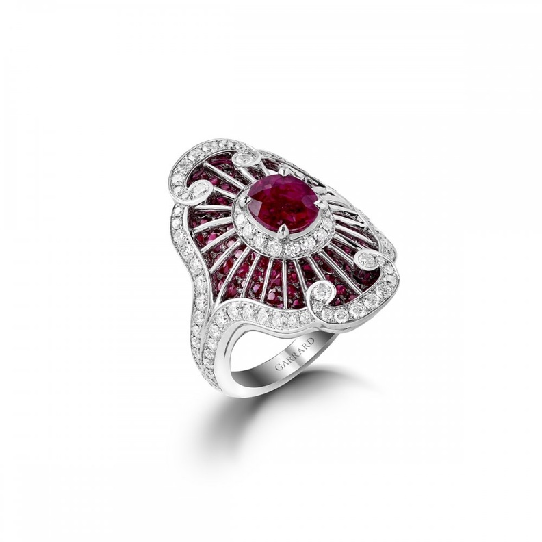  مجوهرات ياقوت احمر للعروس من دار Garrard