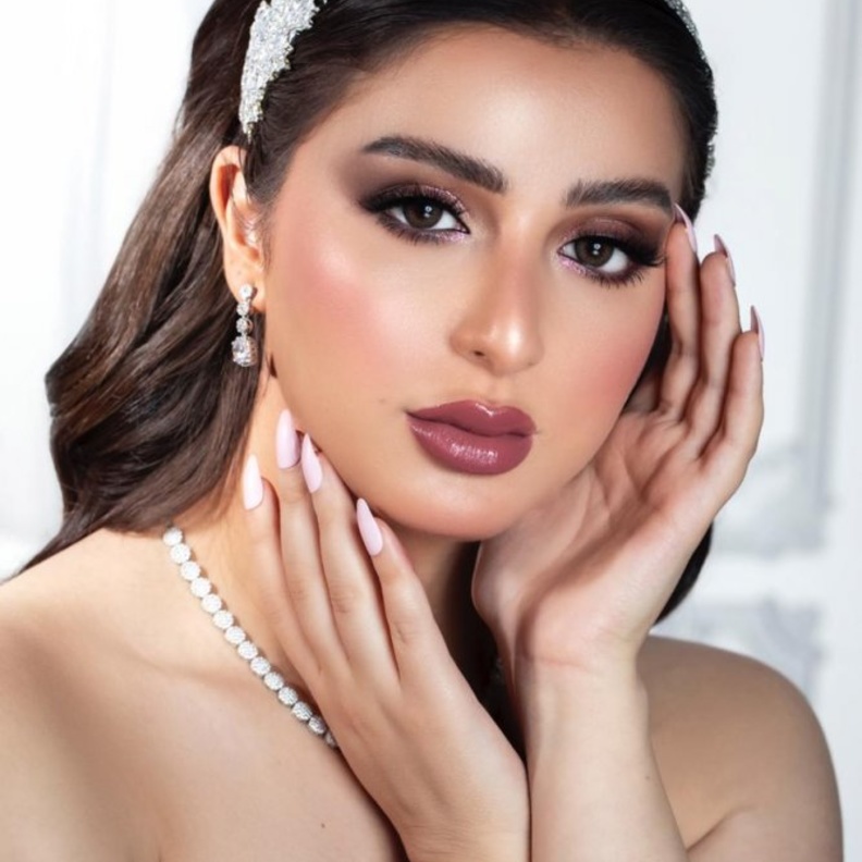 مكياج عروس من الميك أب أرتست نوف الصالح