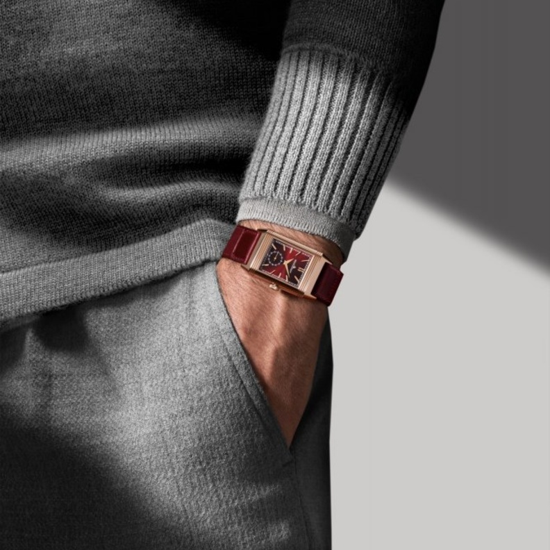 ساعة _ريفيرسو تريبيوت ديوفاس فاغيانو ليميتد_ Reverso Duo-face Fagliano بإصدار محدود