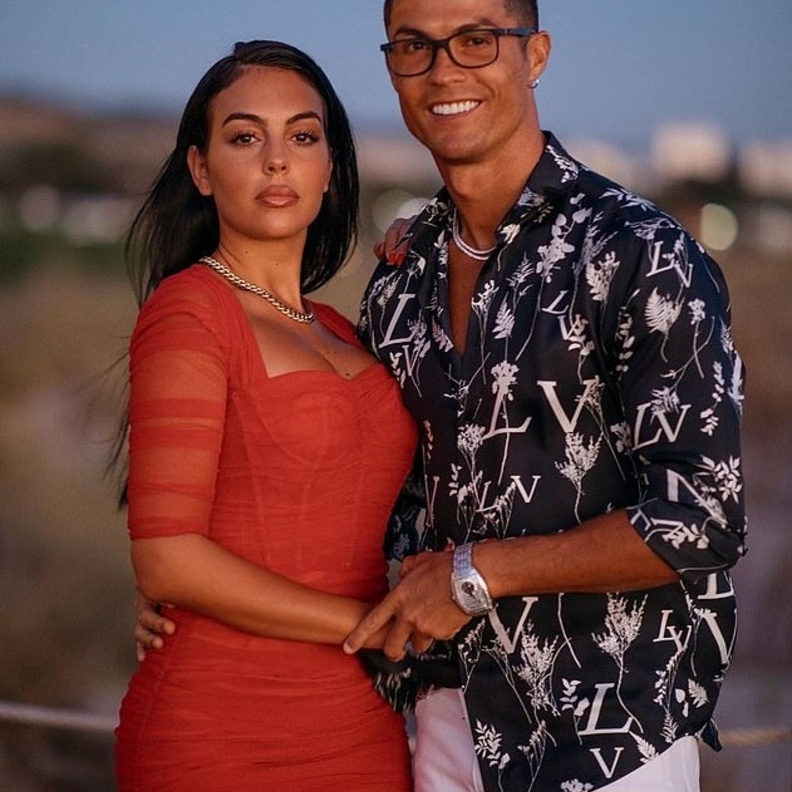 كريستيانو رونالدو و جورجينا رودريجيز