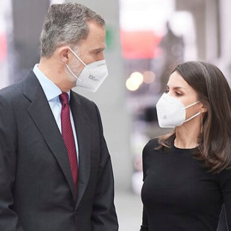 ملك وملكة إسبانيا