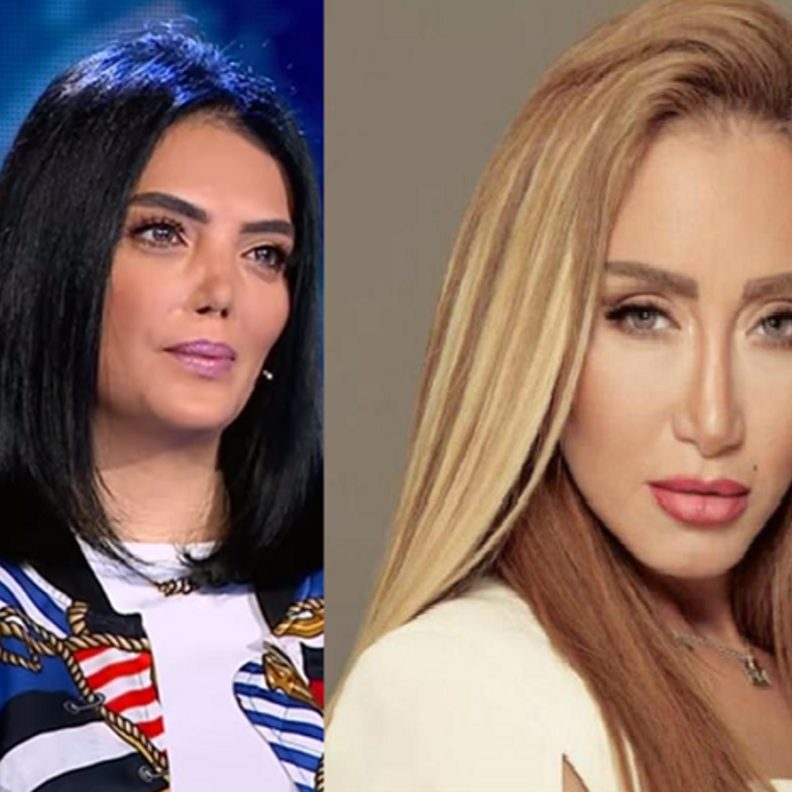 ريهام سعيد وحورية فرغلي