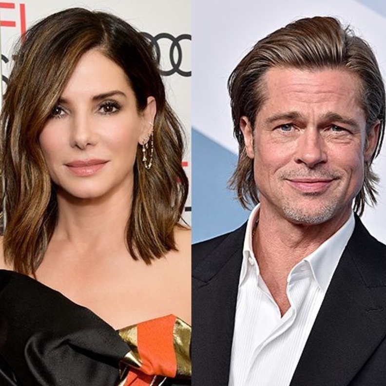 براد بيت و ساندرا بولوك 2021