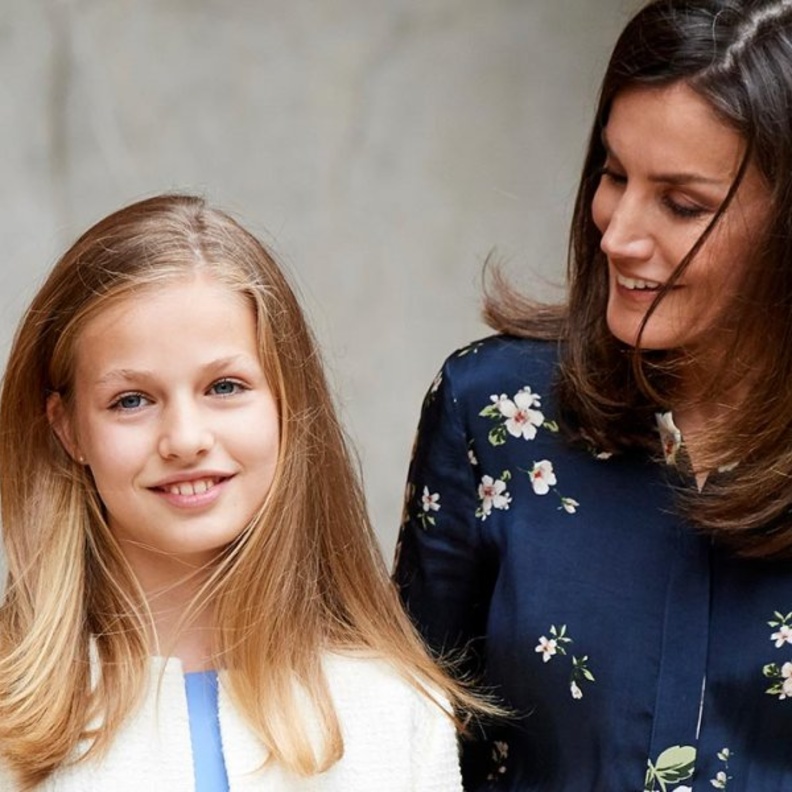 الأميرة ليونور ولية عهد إسبانيا تستعد للدراسة في ويلز