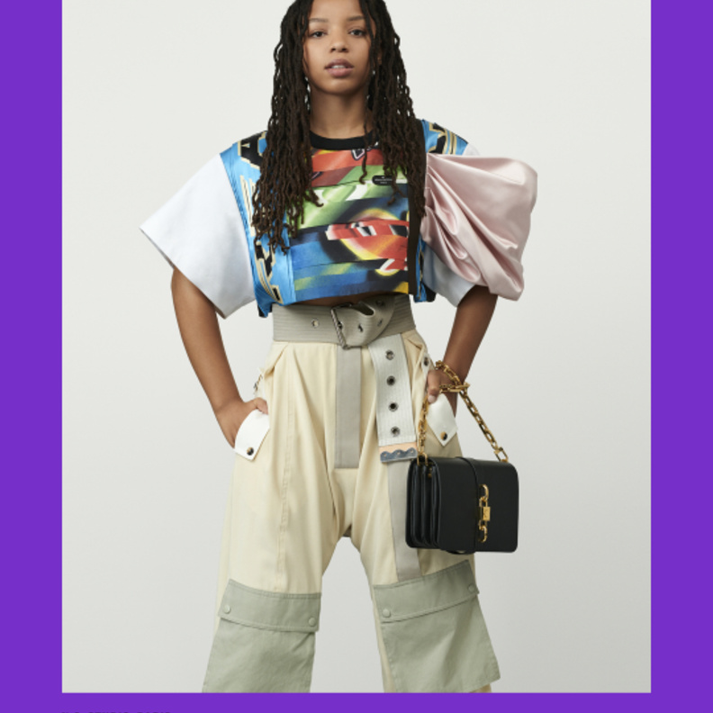 حملة Louis Vuitton الاعلانية لموسم ربيع وصيف 2021