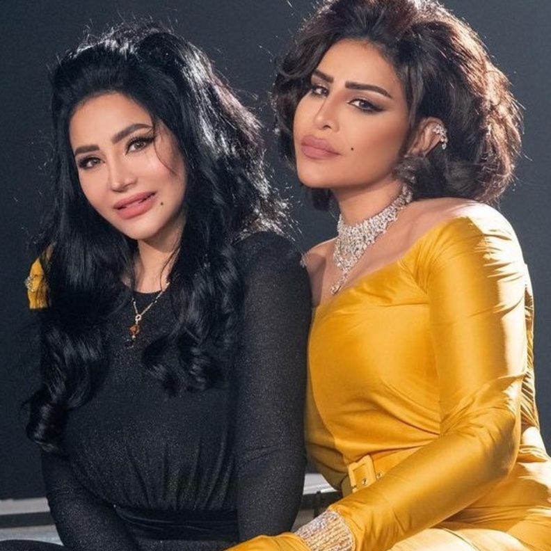 احلام ولجين عمران