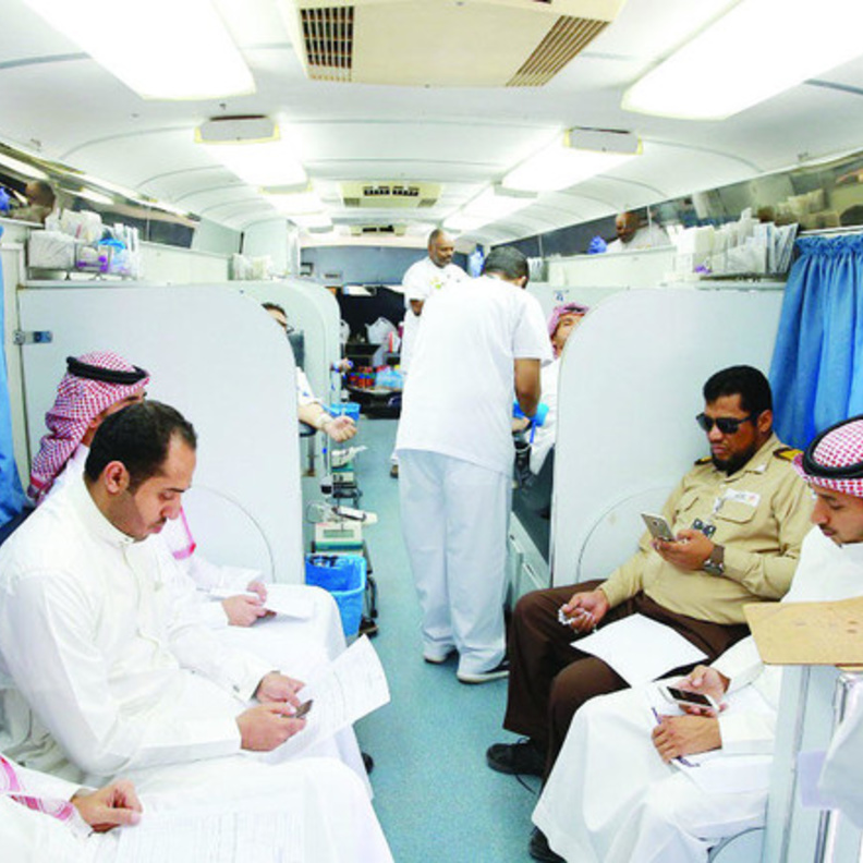 صحة دبي جمعت نحو 50 ألف وحدة دم العام الماضي