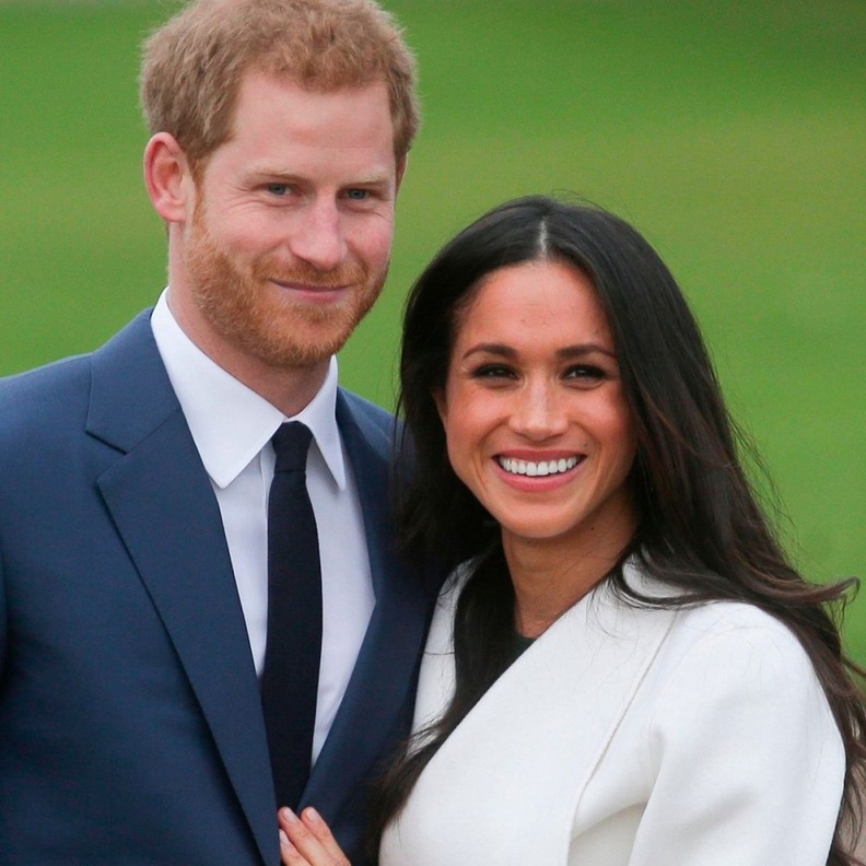 قصر باكنغهام استخدم لقب سيدة مع ميغان ماركل في إعلان خطبتها