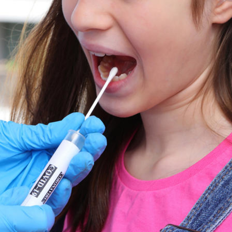  مزايا فحص عينات اللعاب