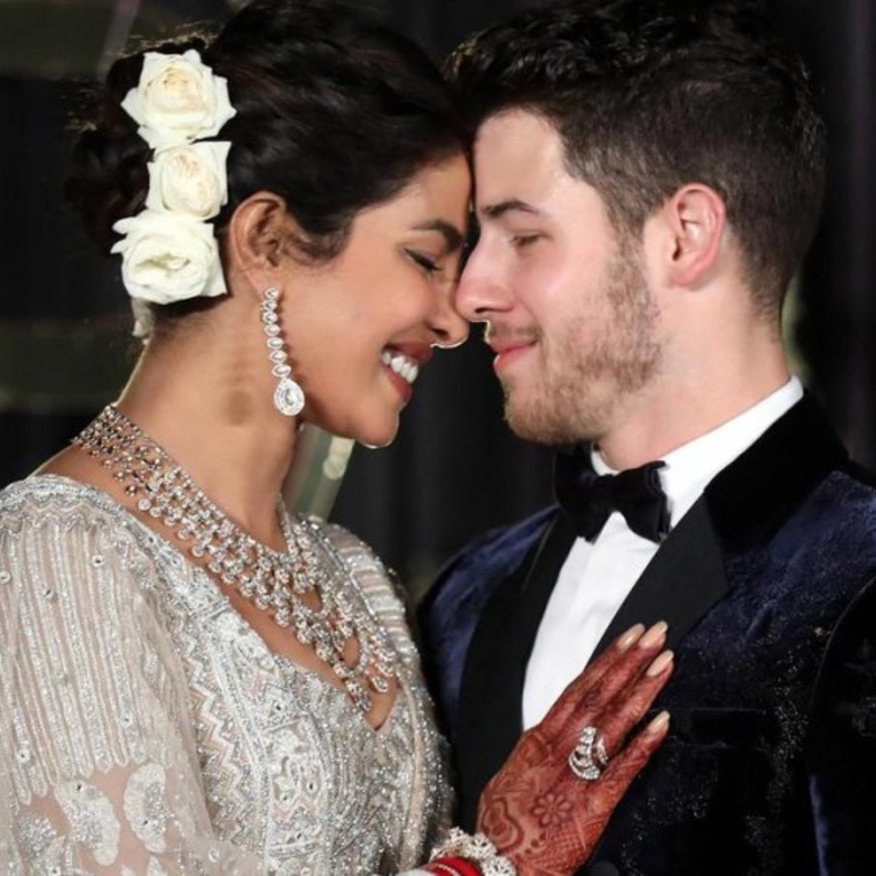  إصابة في القدم كادت تلغي حفل زفاف بريانكا تشوبرا