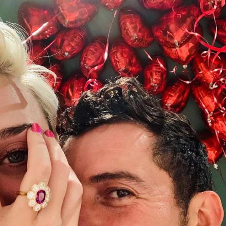  كيتي بيري Katy Perry وأورلاندو بلوم Orlando Bloom