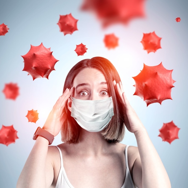 أعراض جديدة لفيروس كورونا المستجد