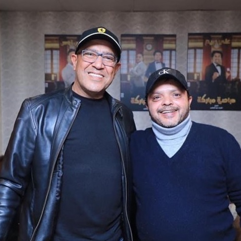 أشرف عبدالباقي ومحمد هنيدي