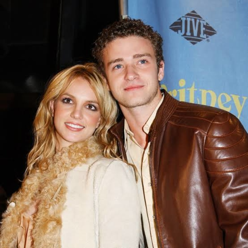 جاستن تيمبرليك و بريتني سبيرز