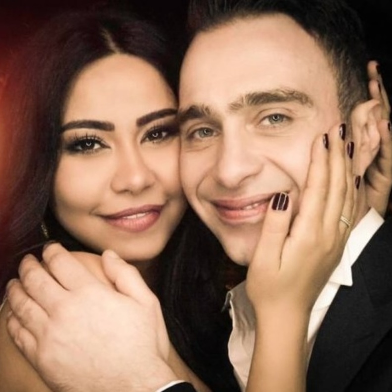 حسام حبيب وشيرين عبدالوهاب