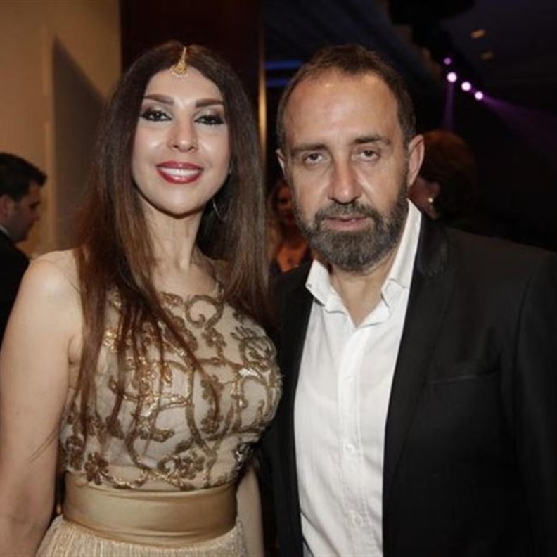 ناريمان عبود ووسام الأمير