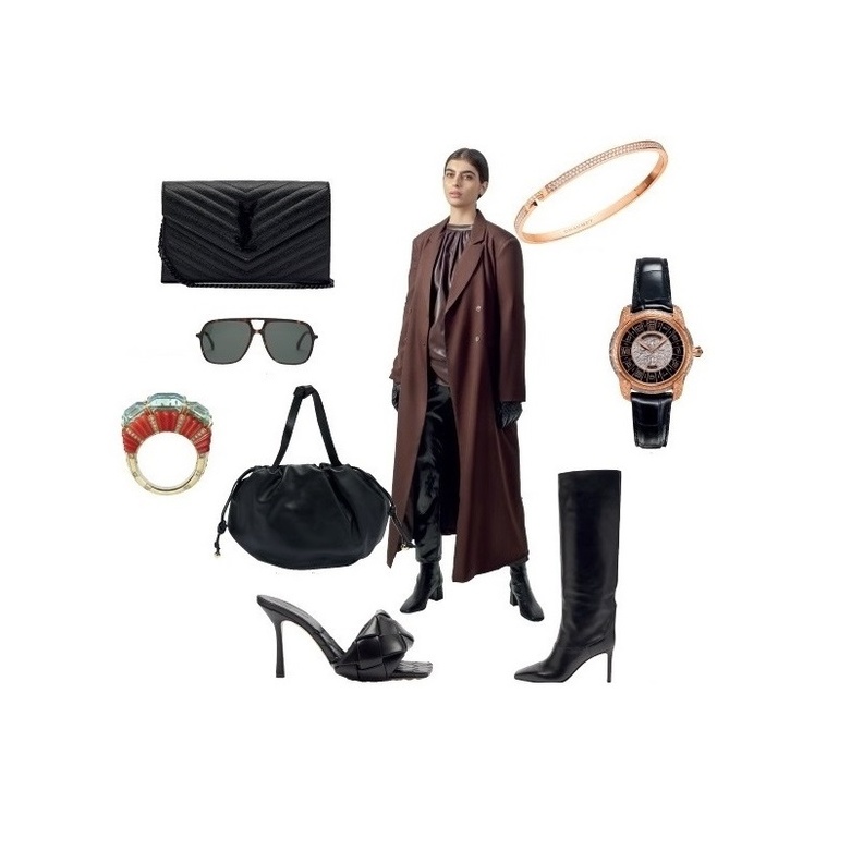 عصرية وأنيقة بعبايا فاخرة واكسسوارات متنوعة من "هي" !