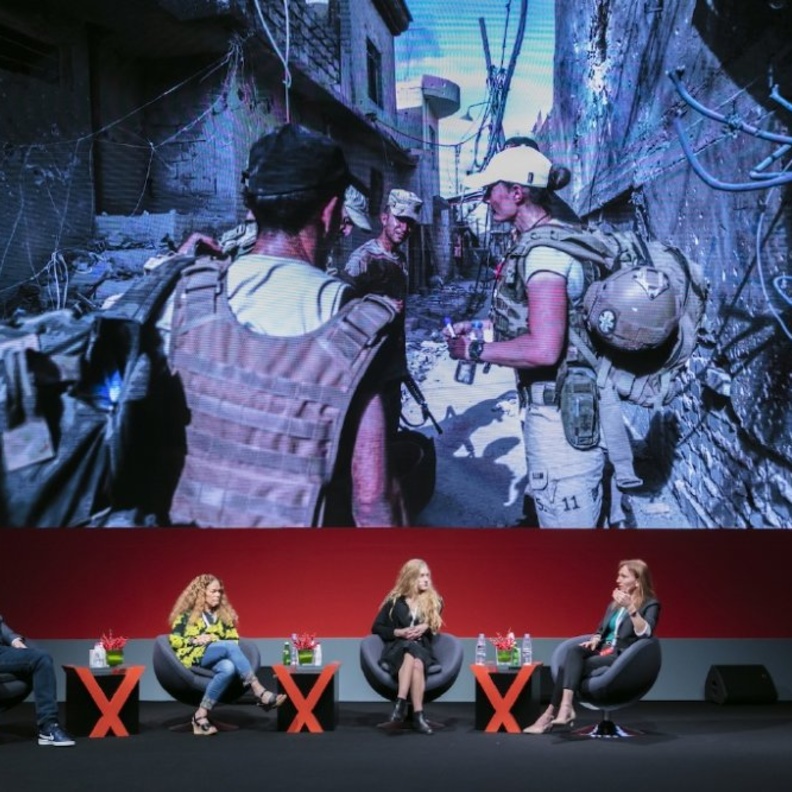 3 مصورات عالميات يسردن قصصاً لا تنسى في مناطق النزاع حول العالم