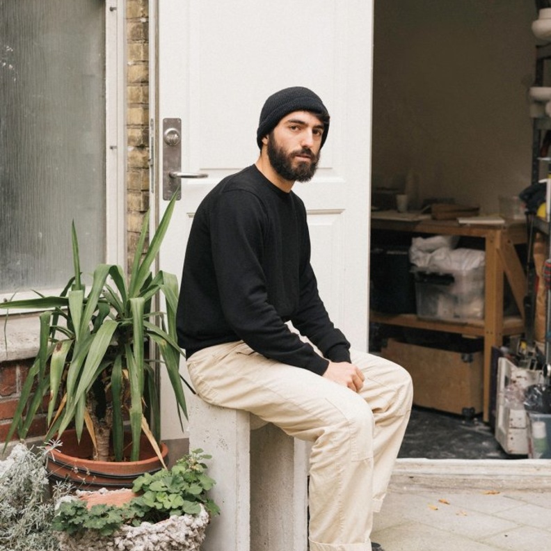 الفنان Davide Ronco - تصوير: Kim Høltermand