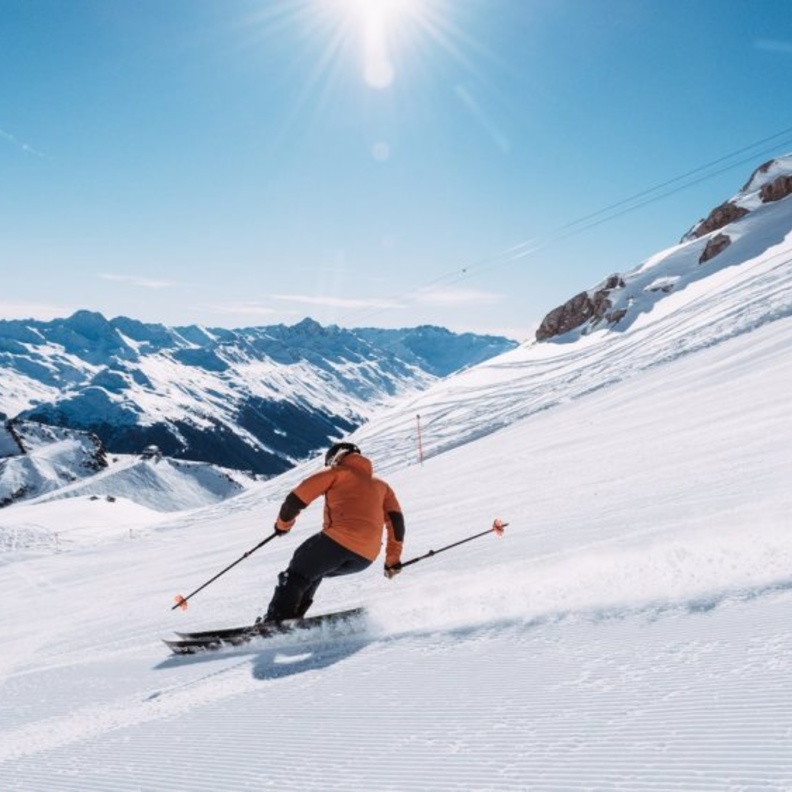 السياحة في دافوس بارسن Parsenn