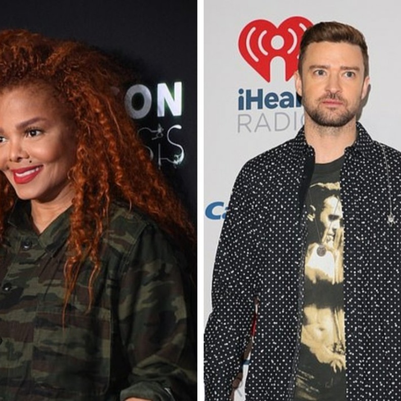 جاستن تيمبرليك و جانيت جاكسون