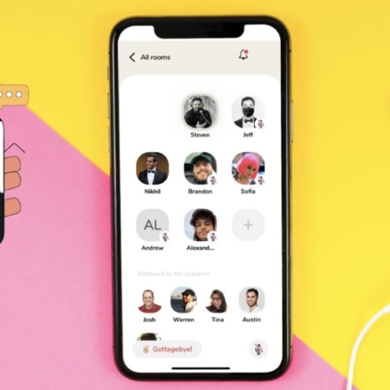 تطبيق كلوب هاوس 