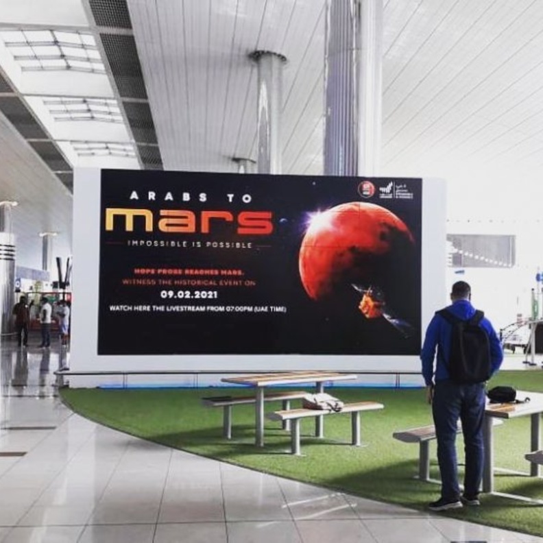 انتعاش قوي لمطار دبي