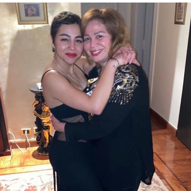 الهام شاهين يوم الحب