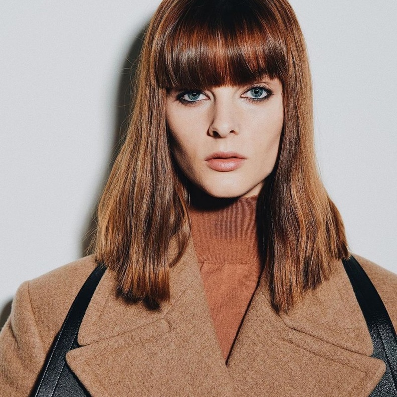  تسريحات شعر شتاء 2021 بموديلات كاريه بأسلوب Victoria Beckham